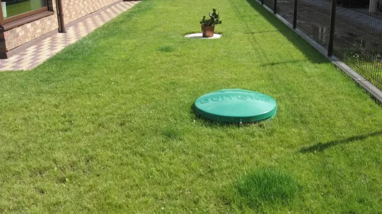 Sumontuotas Buitekos nuotekų valymo įrenginys